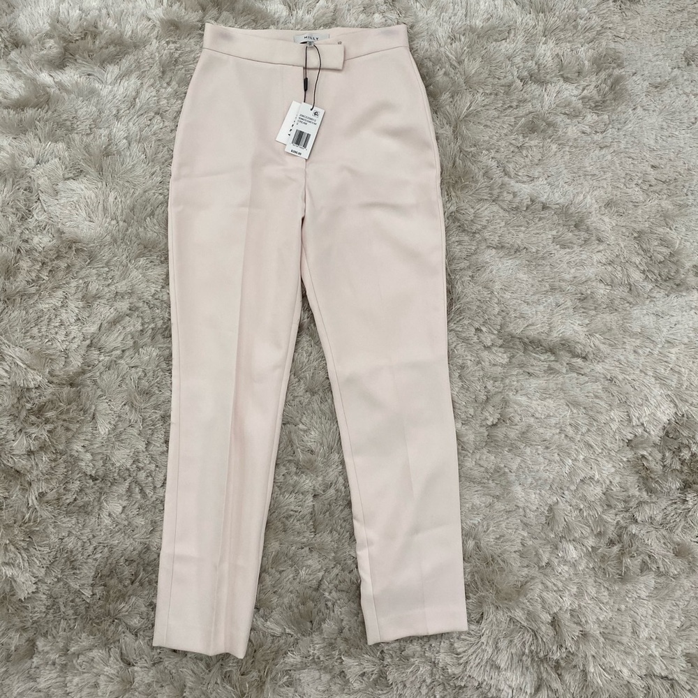 Milly High Waisted Cigarette Pants.